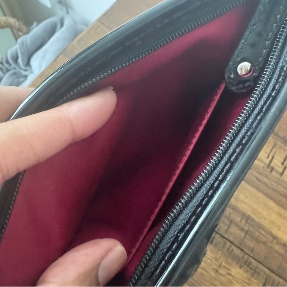 Coach Brown Wristlet with Iconic Design - Picture 6 of 6